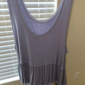 Flowy tank!